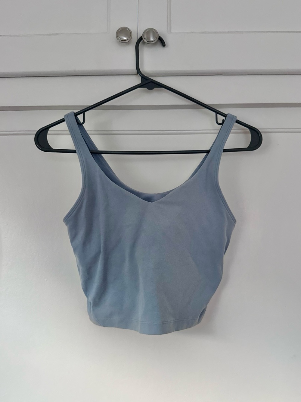 Lululemon Align Tank in Chambray, size 4.
